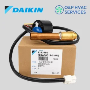 Bobina / Motor de Válvula de Expansión Electrónica Daikin 121340J 2SA50011-2-KU
