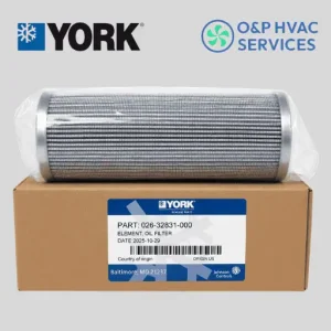 Elemento Filtro de Aceite YORK Johnson Controls 026-32831-000